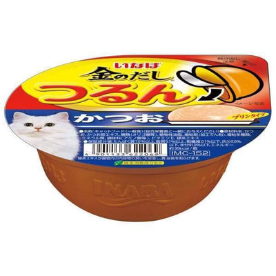 Ciao Ciao Tsurun Pudding Skipjack Tuna Cup Cat Food 65g Cat Food & Treats