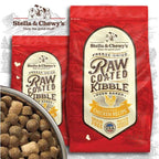 Stella & Chewys [15% OFF + FREE FOOD & TREATS*] Stella & Chewys Freeze-Dried Raw Coated Kibble Chicken Dry Dog Food Dog Food & Treats