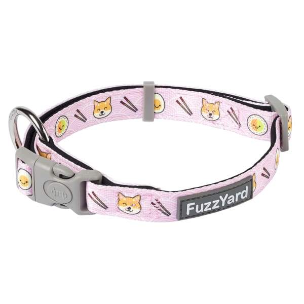 Fuzzyard [15% OFF] Fuzzyard Sushiba Dog Collar (3 Sizes) General