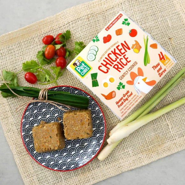 Pet Cubes Fresh Frozen Dog Food