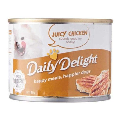 Daily Delight Daily Delight Juicy Chicken Canned Dog Food Dog Food & Treats