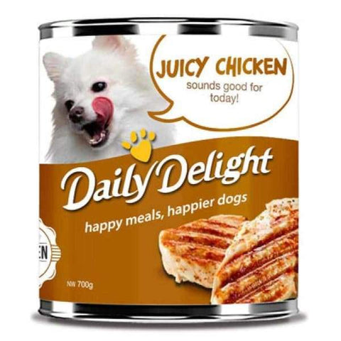 Daily Delight Daily Delight Juicy Chicken Canned Dog Food Dog Food & Treats