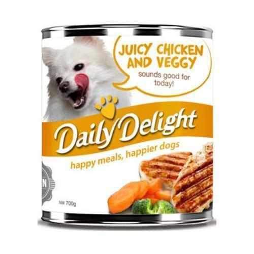 Daily Delight Daily Delight Juicy Chicken and Veggy Canned Dog Food Dog Food & Treats