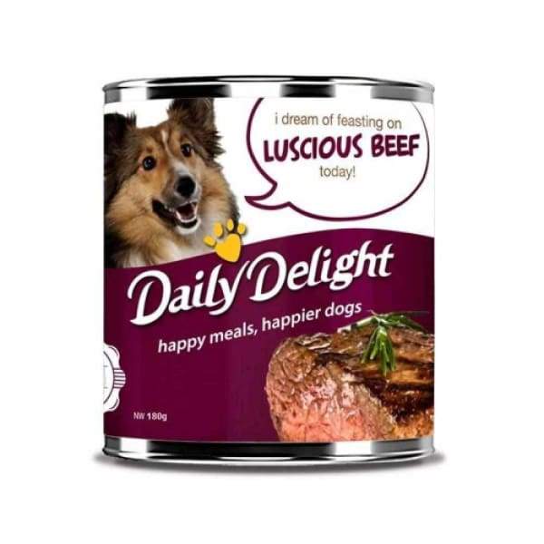 Daily Delight Daily Delight Luscious Beef Canned Dog Food Dog Food & Treats