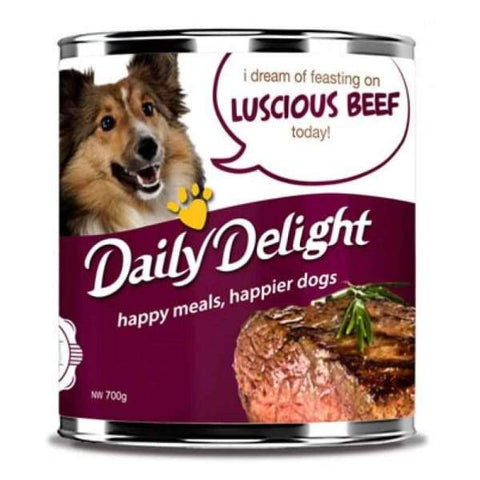 Daily Delight Daily Delight Luscious Beef Canned Dog Food Dog Food & Treats