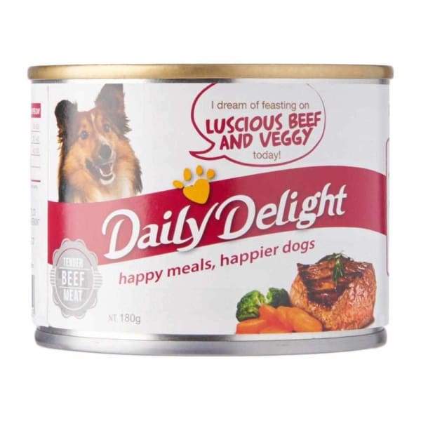 Daily Delight Daily Delight Luscious Beef and Veggy Canned Dog Food Dog Food & Treats