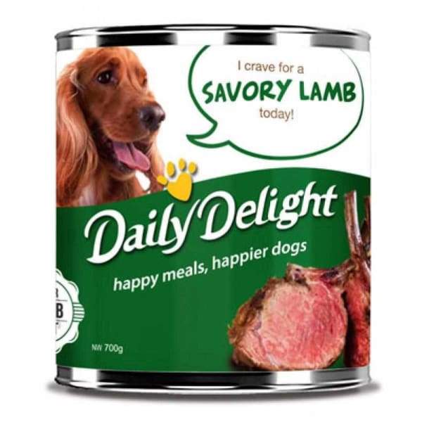 Daily Delight Daily Delight Savory Lamb Canned Dog Food Dog Food & Treats