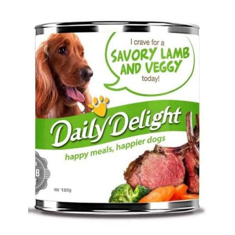 Daily Delight Daily Delight Savory Lamb and Veggy Canned Dog Food Dog Food & Treats