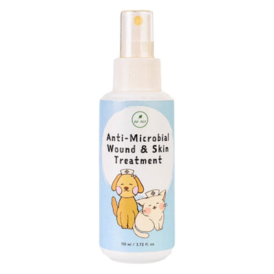 DD-101 [5% OFF] DD-101 Multicare Anti-Microbial & Wound Treatment Pet Spray 110ml Grooming & Hygiene