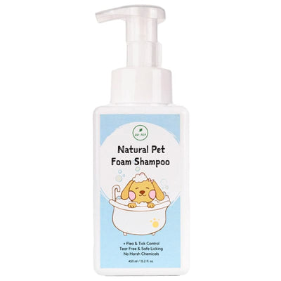 DD-101 [5% OFF] DD-101 Natural Foam Dog Shampoo 450ml Grooming & Hygiene