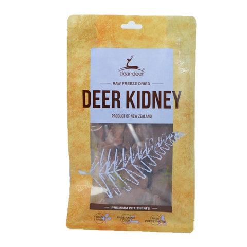 Dear Deer Dear Deer Kidney Freeze Dried Dog & Cat Treats 50g Dog Food & Treats