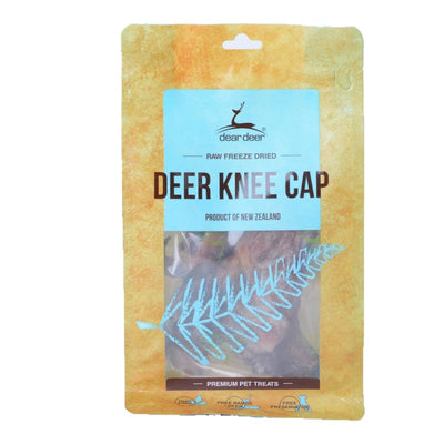 Dear Deer Dear Deer Knee Cap Freeze Dried Dog & Cat Treats 120g Dog Food & Treats