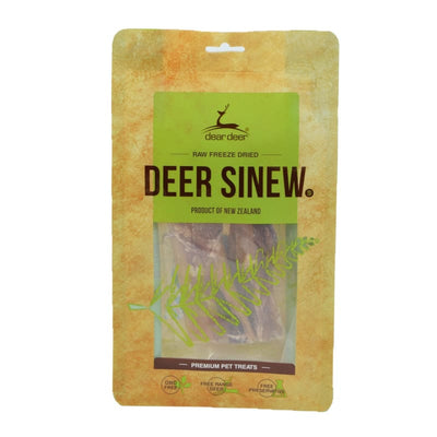 Dear Deer Dear Deer Sinew Small Freeze Dried Dog & Cat Treats 50g Dog Food & Treats
