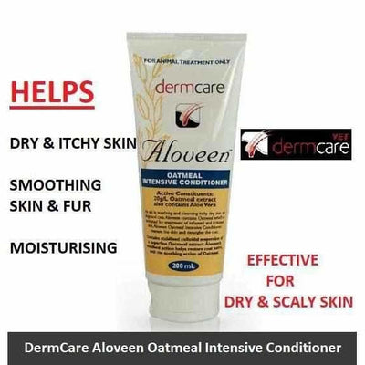DermCare DermCare Aloveen Oatmeal Intensive Conditioner 200ml/500ml Grooming & Hygiene