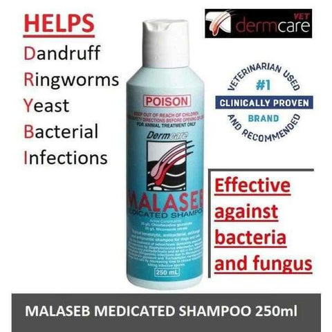 DermCare DermCare Sebolyse / Malaseb Clear Foam 250ml / 500ml / 1litre Grooming & Hygiene