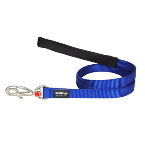 Red Dingo Red Dingo Classic Fixed Dark Blue Dog Lead Dog Accessories