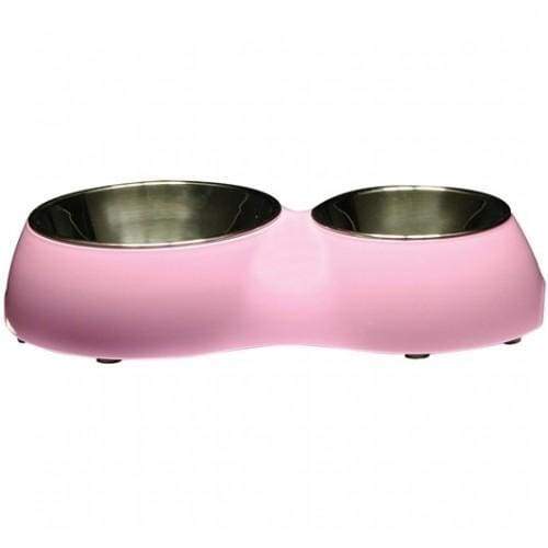 Dogit Dogit Dog Double Diner Bowl (1 x 350ml (11.8 fl oz) and 1 x 160mL (5.4 fl oz)) Dog Accessories