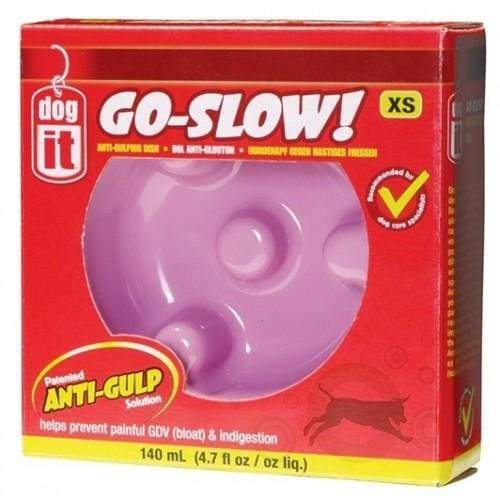 Dogit Dogit Go Slow Anti-Gulping Dog Dish Xsmall (140ml/4.7 fl oz) Dog Accessories