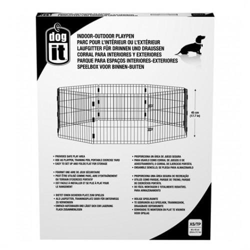 Dogit Dogit Outdoor Playpen (4 Sizes) Dog Accessories