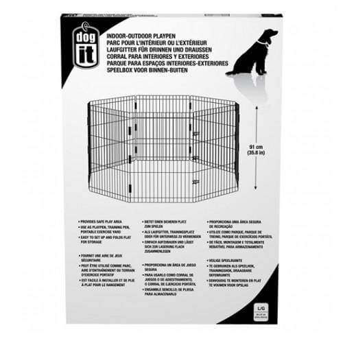 Dogit Dogit Outdoor Playpen (4 Sizes) Dog Accessories