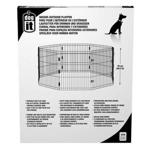 Dogit Dogit Outdoor Playpen (4 Sizes) Dog Accessories