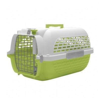 Dogit Dogit Voyageur Dog Carrier - Green/White (2 Sizes) Dog Accessories