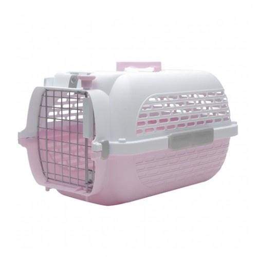 Dogit Dogit Voyageur Dog Carrier - Pink/White (2 Sizes) Dog Accessories