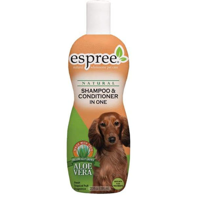 espree Espree All in One Shampoo & Conditioner 20oz Grooming & Hygiene