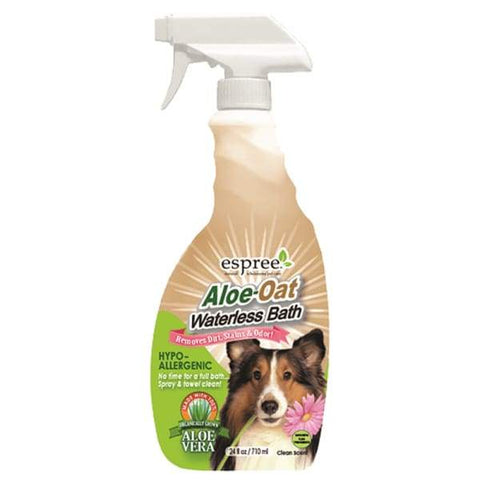 espree Espree Aloe Oat Waterless Bath 24oz Grooming & Hygiene