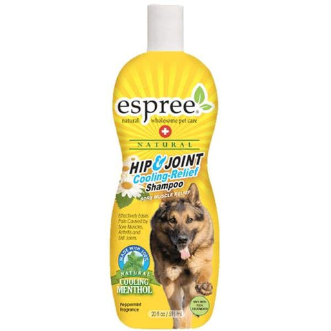 espree Espree Hip & Joint Cooling Relief Shampoo 20oz Grooming & Hygiene