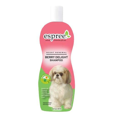 espree Espree Natural Berry Delight Shampoo 20oz Grooming & Hygiene