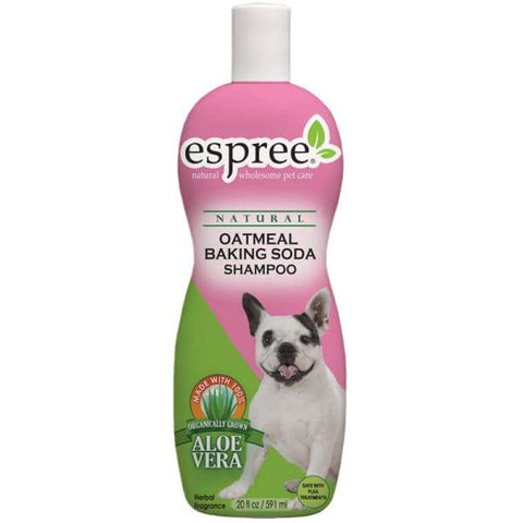espree Espree Oatmeal Baking Soda Shampoo 20oz Grooming & Hygiene