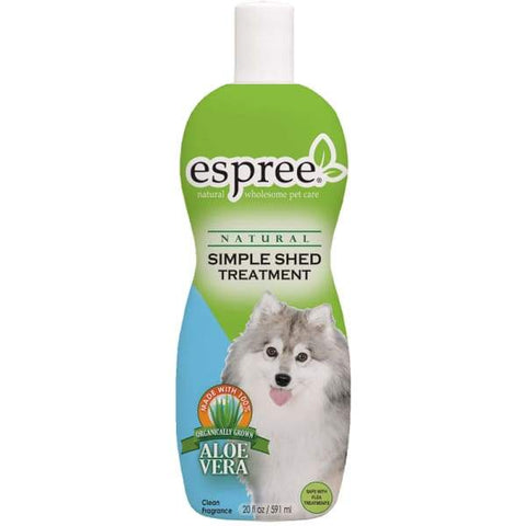 espree Espree Simple Shed Treatment 20oz Grooming & Hygiene