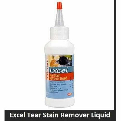 Excel Excel Tear Stain Remover Liquid 4oz bottle Dog Healthcare