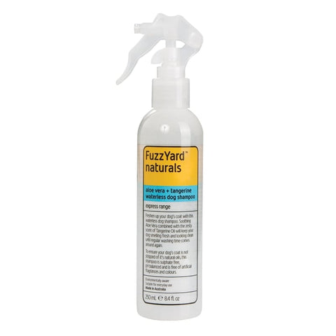 Fuzzyard [15% OFF] Fuzzyard Express 2 In 1 Aloe Vera and Tangerine Dog Shampoo & Conditioner 250ml Grooming & Hygiene