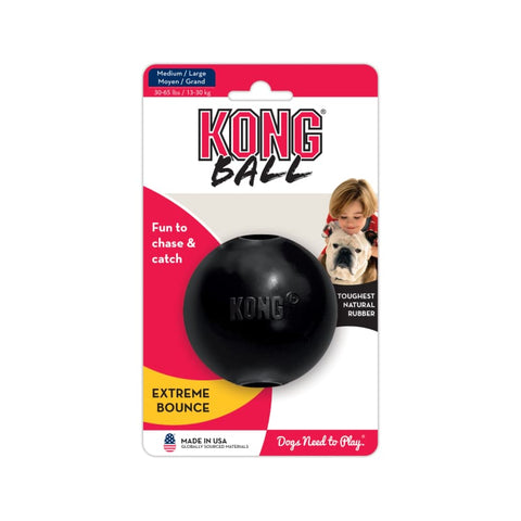 KONG [20% OFF] KONG Extreme Ball with Hole (2 Sizes) Dog Accessories