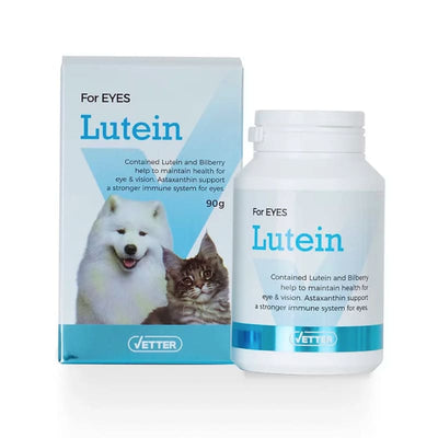 Vetter [UP TO 44% OFF] Vetter Lutein for Eyes Supplements for Dogs & Cats 90g Dog Healthcare