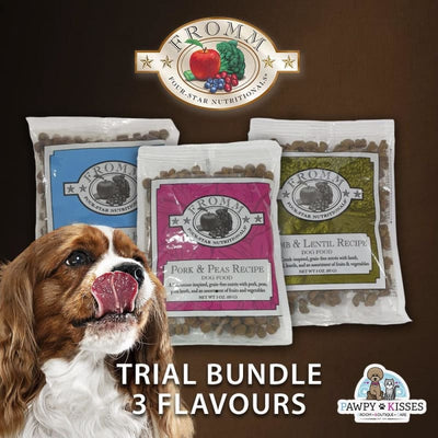 Fromm Family Fromm Grain-free Recipe Dry Dog Food Trial Feeding 85g x 3 Dog Food & Treats