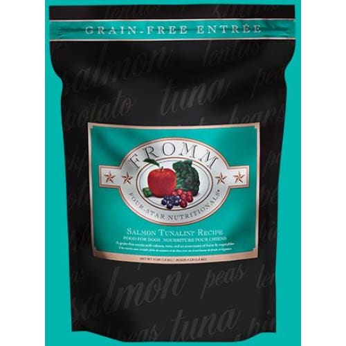 Fromm Family [15% OFF] Fromm Family Salmon Tunalini Recipe Grain-Free Dry Dog Food (3 Sizes) Dog Food & Treats