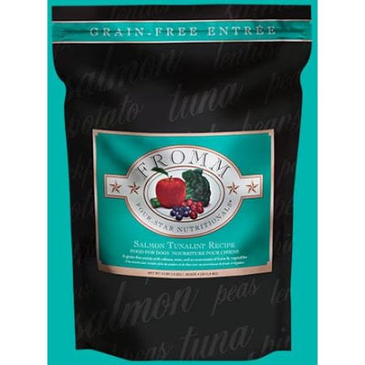 Fromm Family [15% OFF] Fromm Family Salmon Tunalini Recipe Grain-Free Dry Dog Food (3 Sizes) Dog Food & Treats