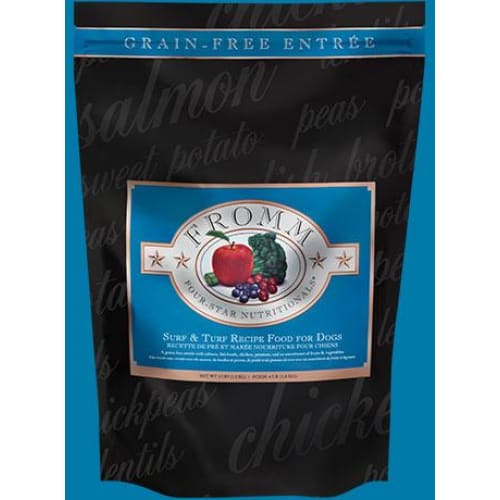 Fromm Family [15% OFF] Fromm Family Surf N Turf Recipe Grain-Free Dry Dog Food (3 Sizes) Dog Food & Treats