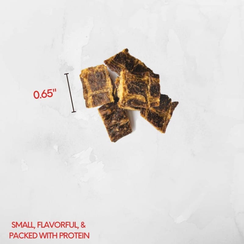 Farmland Traditions Farmland Traditions Tiny Loves Beef Soft Jerky Dog Treats 5oz Dog Food & Treats