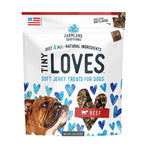 Farmland Traditions Farmland Traditions Tiny Loves Beef Soft Jerky Dog Treats 5oz Dog Food & Treats