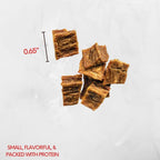 Farmland Traditions Farmland Traditions Tiny Loves Chicken Soft Jerky Dog Treats 6oz Dog Food & Treats