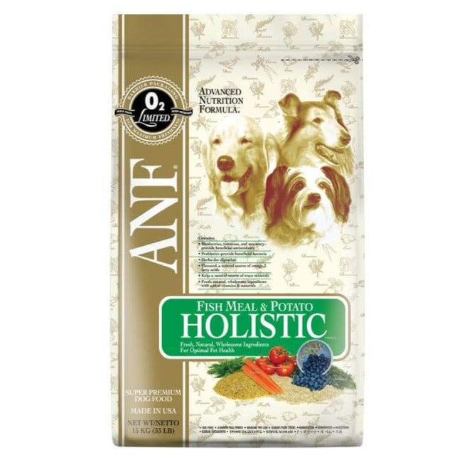 ANF [20% OFF] ANF Holistic Fish Meal & Potato Dry Dog Food (2 Sizes) Dog Food & Treats