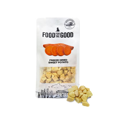 Food For The Good [30% OFF] Food For The Good Orange Sweet Potato Freeze-Dried Cat & Dog Treats 100g Dog Food & Treats