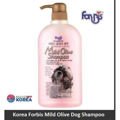 Forbis Korea Forbis Mild Olive Dog Shampoo for Puppies 750ml bottle Necessities