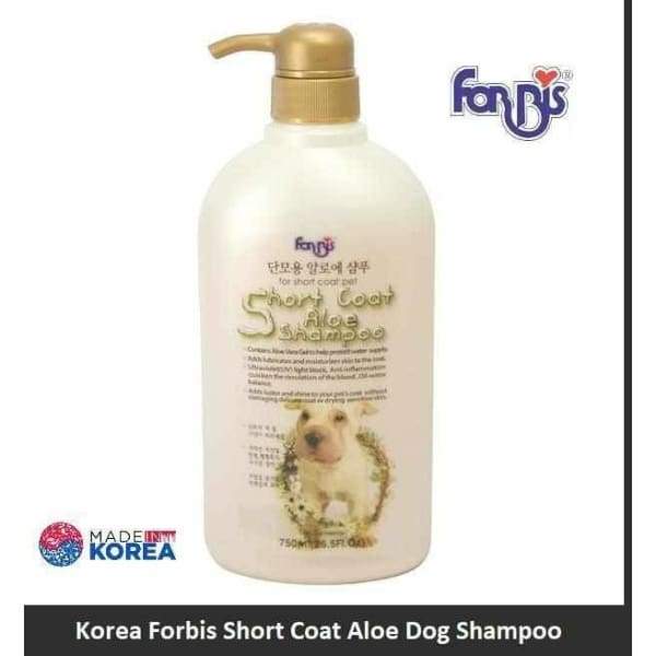 Forbis Korea Forbis Short Coat Aloe Dog Shampoo 750ml bottle Necessities