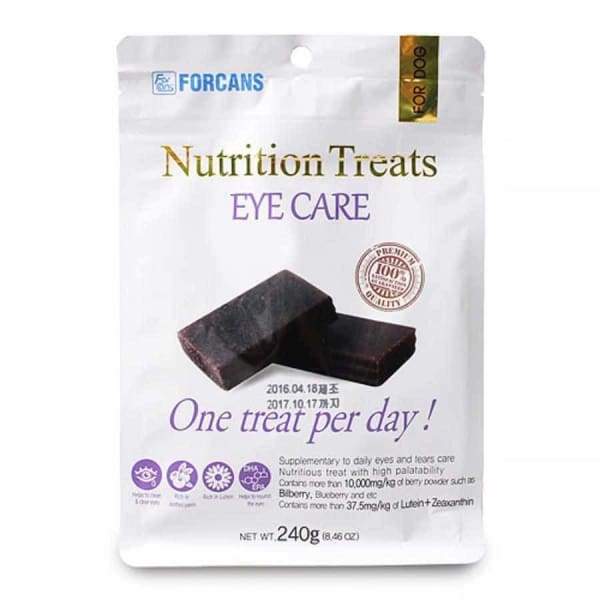 Forcans Forcans Nutrition Treats Eye Care 240g bag Dog Healthcare