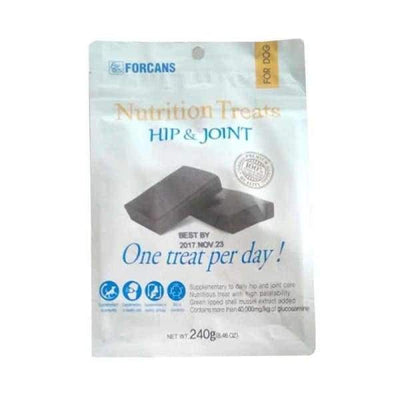 Forcans Forcans Nutrition Treats Hip & Joint 240g bag Dog Food & Treats